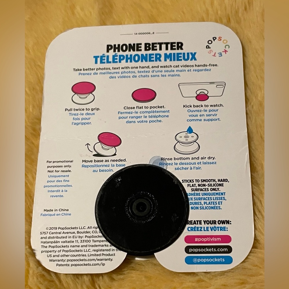 PopSockets PopGrip -Joker - Picture 2 of 2